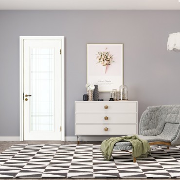 派的门 油漆木门 YX-003B